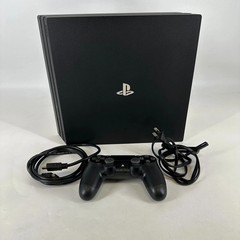 Sony PlayStation 4 Pro Console Black 1TB – Open Box Condition
