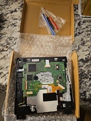 DVD ROM Disc Drive with PCB Board & Laser Lens for Nintendo Wii AC1908