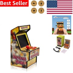 Portable Retro Game Console 16-Bit Games 2.8in Screen Rechargeable TV Output