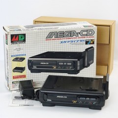 MEGA CD Console Boxed SEGA Genesis JAPAN Tested System -Maintained- A20165497