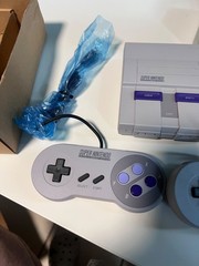 Nintendo Super NES Mini Classic Edition Control Deck – Gray