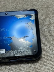 New 3DS LL XL Metalic blue Japan Nintendo Console region Japanese B839