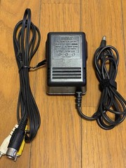 Mega Drive console HAA-2510, working condition, serial number matching.