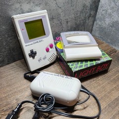 Game Boy AC Adapter Light Boy