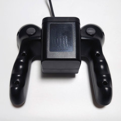 Nintendo Virtual Boy Console Controller AC Adapter Tap Game Set w/Box Rare Japan