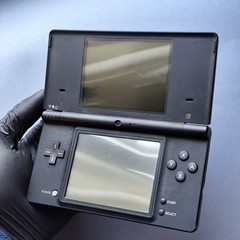 Nintendo DSI Black Black Console Good Condition Fast Shipping Tested