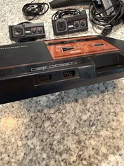 SEGA Master System Console 2 Controllers Light Phaser OEM Power Supply New AV