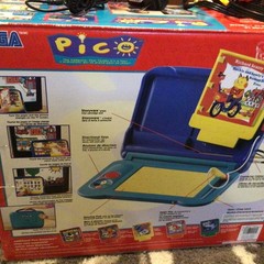 Sega Pico Learning System 5 Games