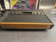 Atari 2600 Video Computer System With Extra Controllers And Original Box