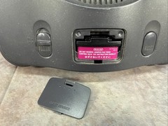 Nintendo 64 N64 Console with Controller, Cords & Turok Game Tested Works