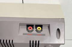 Nintendo NES Console Bundle 2 Controllers Zapper Cables & Dynowarz Game Tested