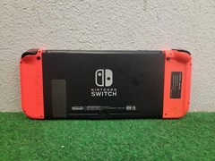 Nintendo Switch Console + Charger & Stand Red HAC-001-01