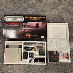 Nintendo NES Action Set Console – Complete In Box – Refurbished, Very Good