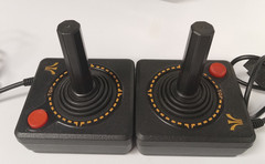 Atari 2600 Sears Tele-Games Light Sixer Console Bundle w/ 10 Games All Tested #2