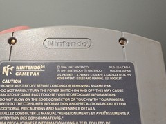 Nintendo 64 Console tested! Controller And Game NUS-001 USA