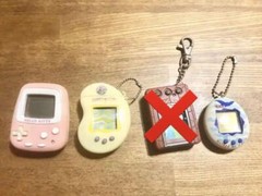 HELLO KITTY & Mothra & Love ChuTamagotchi Pedometer Virtual Pet Nintendo 6057739