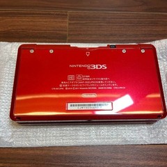 Nintendo 3DS console, Metallic Red (4139) From Japan