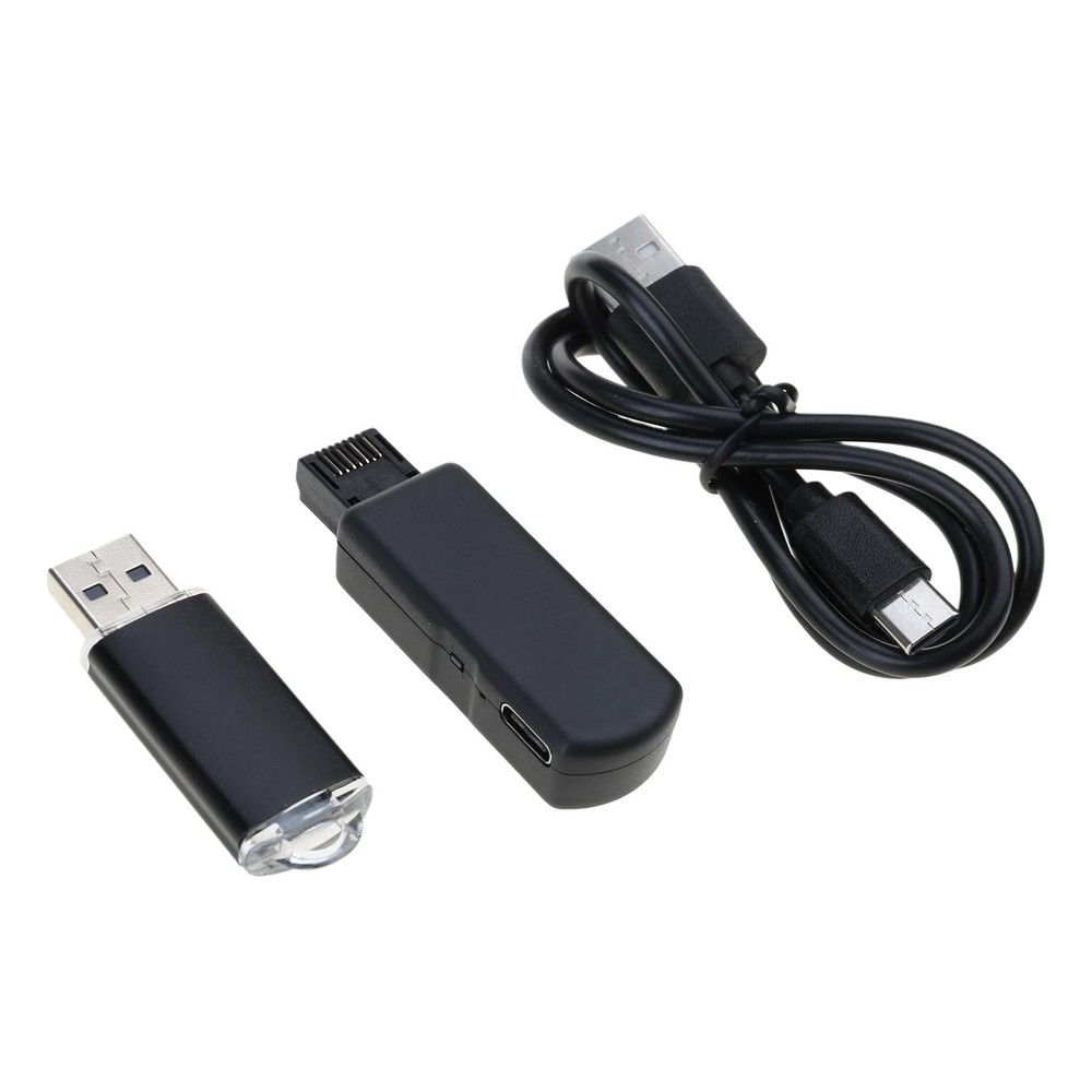 Game Console USB Adapter Dongle & Ethernet Cable Tool Set for P4 9.0-11.0