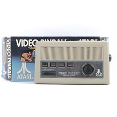 Atari Video Pinball C-380 with Original Box (Untested)