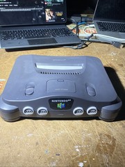 Nintendo 64 Video Game Console Only Tested