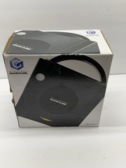 Nintendo GameCube Black Console Composite RCA w/ cables and x men game