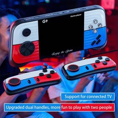 Retro Handheld Game Console 3″ IPS Built-in 666 Games Kids Gift for 2 Players