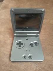 Nintendo Game Boy Advance SP AGS-101 Backlit Screen – TESTED WORKING (No Charger