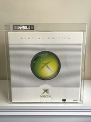 Xbox Console Skeleton Black Sealed 85