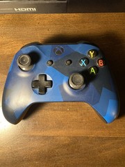 Microsoft Xbox One Console – Black (1540) AS-IS Untested For Parts + Controller