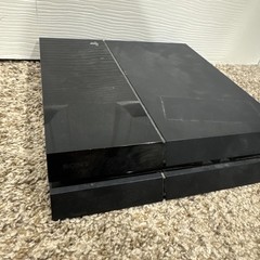 Sony PlayStation 4 PS4 Console Only Working Tested No Controller Black