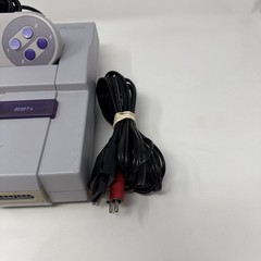 Super Nintendo SNES Console + Cables + Controller Bundle Lot *TESTED*
