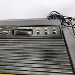 Atari 2600 Console System Only CX2600 6 Switch Untested