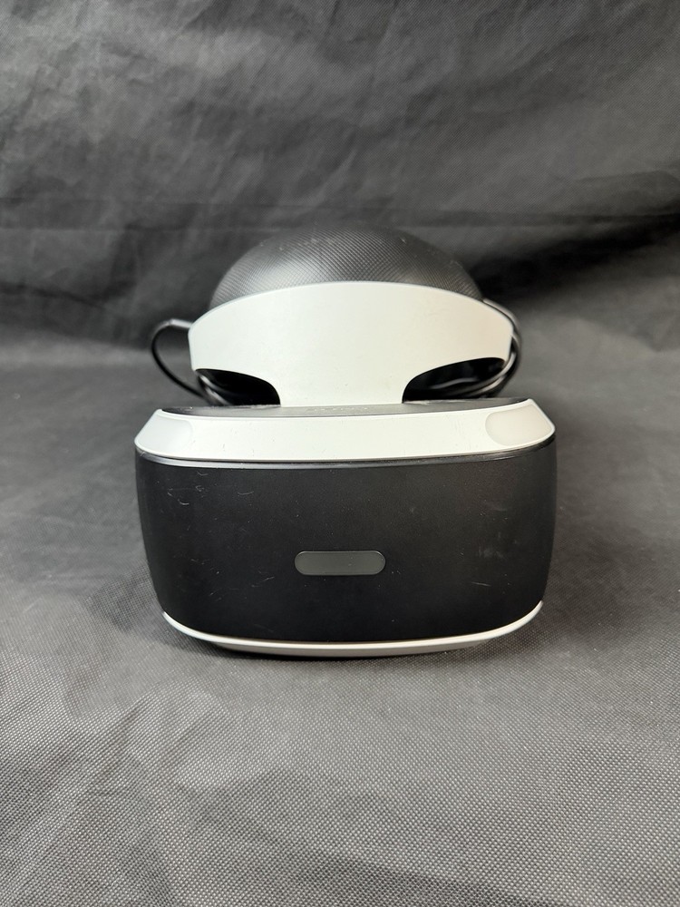 Broken Sony Playstation VR Virtual Reality VR Headset CUH-ZVR1 READ