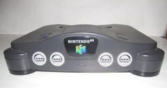 Nintendo 64 N64 NUS-001 (USA) Console System w/ cables – Untested (WSS1)