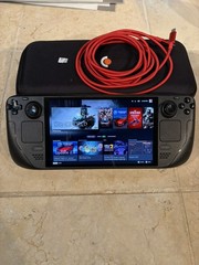 Steam Deck OLED 1TB Upgraded + 512GB microSD + 100% Battery Health