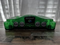 Nintendo 64 OEM Bundle – Tim Worthington RGB-Deblur-IGR-Full Recap PCB+PSU++