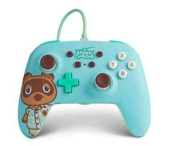PowerA Enhanced Wired Controller (Animal Crossing: Tom Nook) New Special (2021)