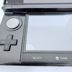 Nintendo 3ds Black console CTR-001 Circle Pad Pro CTR-009 Charger WAP-002 Japan
