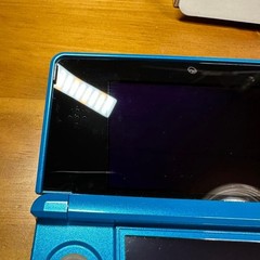 Nintendo 3DS Light Blue 5856 From Japan