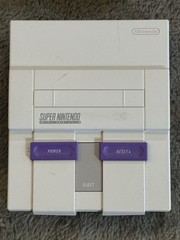Super Nintendo SNES Classic Mini Console OEM Authentic CLV-201 2 Controllers