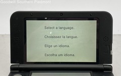 Nintendo 3DS XL Handheld Game Console – Super Mario Bros. 2 Red Gold – Tested