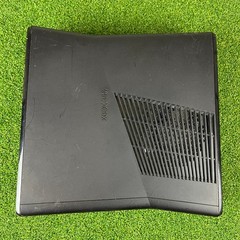 Microsoft Xbox 360 S Slim Console Model 1439 Tested Working No HDD Console Only