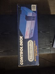 NES Nintendo Control Deck Console CIB with super Mario bros 5 screw version