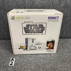 Xbox 360 Console Star Wars Kinect Bundle Limited Edition 320GB NEW Open Box