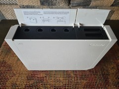 (1) Nintendo Wii White Replacement Console RVL-001 Backwards Compatible TESTED