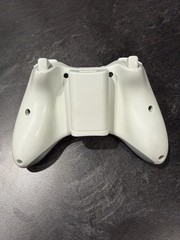 Microsoft Xbox 360 Console with White Wireless Controller -Cleaned and Tested