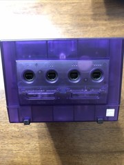 Nintendo Gamecube dol-101 Clear Purple