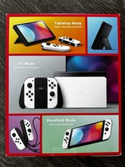 NEW Nintendo Switch OLED Handheld Console – 64GB – White