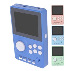 Handheld Game Console 2.8in LCD Screen Rechargeable 100 In 1 1G Storage Portable