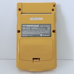 Nintendo CGB001 Game Boy Color Console Yellow Pocket Pikachu Pocket Camera Japan